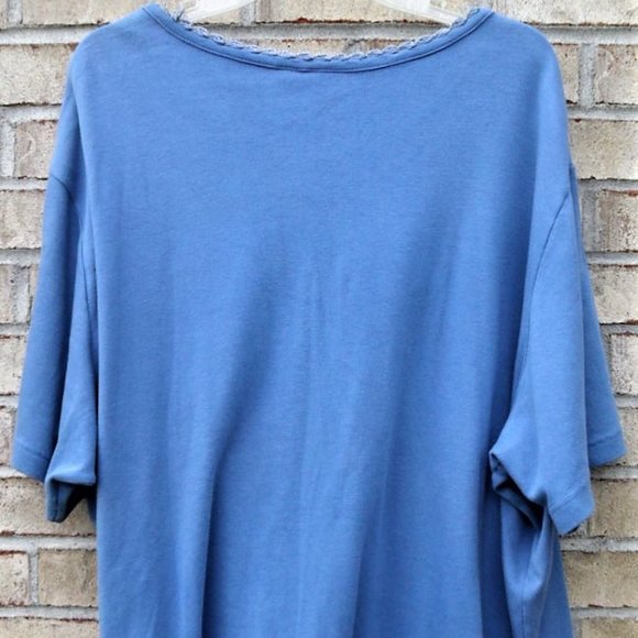 PLUS SIZE - Sun River Clothing Co. - Comfy Tunic. - Picture 11 of 11